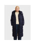 Tom Tailor Пухено яке 1032504 Тъмносин Regular Fit - Pepit.bg