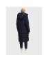 Tom Tailor Пухено яке 1032504 Тъмносин Regular Fit - Pepit.bg
