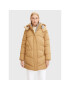 Tom Tailor Пухено яке 1033560 Бежов Regular Fit - Pepit.bg