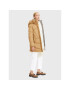 Tom Tailor Пухено яке 1033560 Бежов Regular Fit - Pepit.bg