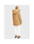 Tom Tailor Пухено яке 1033560 Бежов Regular Fit - Pepit.bg
