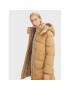 Tom Tailor Пухено яке 1033560 Бежов Regular Fit - Pepit.bg
