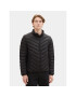 Tom Tailor Пухено яке 1036073 Черен Regular Fit - Pepit.bg
