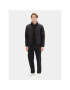 Tom Tailor Пухено яке 1036073 Черен Regular Fit - Pepit.bg