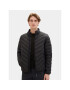 Tom Tailor Пухено яке 1036073 Черен Regular Fit - Pepit.bg