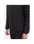Tom Tailor Пухено яке 1036073 Черен Regular Fit - Pepit.bg