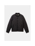 Tom Tailor Пухено яке 1036073 Черен Regular Fit - Pepit.bg