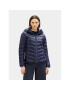 Tom Tailor Пухено яке 1036719 Тъмносин Regular Fit - Pepit.bg