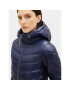 Tom Tailor Пухено яке 1036719 Тъмносин Regular Fit - Pepit.bg