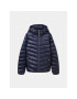 Tom Tailor Пухено яке 1036719 Тъмносин Regular Fit - Pepit.bg