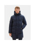 Tom Tailor Пухено яке 1037357 Тъмносин Regular Fit - Pepit.bg