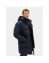 Tom Tailor Пухено яке 1037357 Тъмносин Regular Fit - Pepit.bg