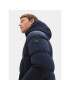 Tom Tailor Пухено яке 1037357 Тъмносин Regular Fit - Pepit.bg