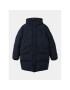 Tom Tailor Пухено яке 1037357 Тъмносин Regular Fit - Pepit.bg