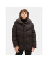Tom Tailor Пухено яке 1037572 Черен Regular Fit - Pepit.bg