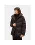 Tom Tailor Пухено яке 1037572 Черен Regular Fit - Pepit.bg
