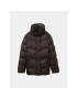 Tom Tailor Пухено яке 1037572 Черен Regular Fit - Pepit.bg