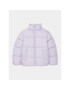 Tom Tailor Пухено яке 1038492 Виолетов Regular Fit - Pepit.bg