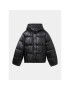 Tom Tailor Пухено яке 1038494 Черен Regular Fit - Pepit.bg