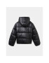Tom Tailor Пухено яке 1038494 Черен Regular Fit - Pepit.bg