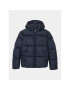 Tom Tailor Пухено яке 1038539 Тъмносин Regular Fit - Pepit.bg