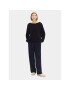 Tom Tailor Пуловер 1037737 Тъмносин Relaxed Fit - Pepit.bg