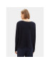 Tom Tailor Пуловер 1037737 Тъмносин Relaxed Fit - Pepit.bg
