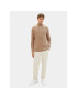 Tom Tailor Пуловер 1038315 Кафяв Regular Fit - Pepit.bg