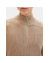 Tom Tailor Пуловер 1038315 Кафяв Regular Fit - Pepit.bg
