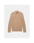 Tom Tailor Пуловер 1038315 Кафяв Regular Fit - Pepit.bg