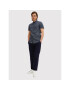 Tom Tailor Риза 1031041 Тъмносин Slim Fit - Pepit.bg