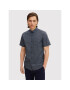 Tom Tailor Риза 1031041 Тъмносин Slim Fit - Pepit.bg