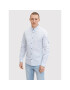 Tom Tailor Denim Риза 1031056 Син Fitted Fit - Pepit.bg
