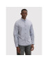 Tom Tailor Denim Риза 1031056 Сив Fitted Fit - Pepit.bg