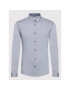 Tom Tailor Denim Риза 1031056 Сив Fitted Fit - Pepit.bg