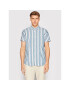 Tom Tailor Риза 1031062 Син Fitted Fit - Pepit.bg
