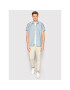 Tom Tailor Риза 1031062 Син Fitted Fit - Pepit.bg