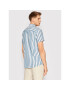 Tom Tailor Риза 1031062 Син Fitted Fit - Pepit.bg