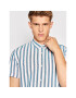 Tom Tailor Риза 1031062 Син Fitted Fit - Pepit.bg