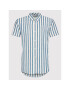 Tom Tailor Риза 1031062 Син Fitted Fit - Pepit.bg