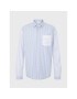 Tom Tailor Denim Риза 1032372 Син Relaxed Fit - Pepit.bg