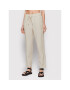 Tom Tailor Текстилни панталони 1031283 Бежов Regular Fit - Pepit.bg