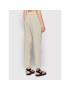 Tom Tailor Текстилни панталони 1031283 Бежов Regular Fit - Pepit.bg