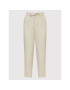 Tom Tailor Текстилни панталони 1031283 Бежов Regular Fit - Pepit.bg