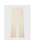Tom Tailor Текстилни панталони 1034451 Екрю Regular Fit - Pepit.bg