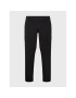 Tom Tailor Текстилни панталони 1034935 Черен Regular Fit - Pepit.bg