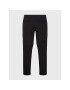 Tom Tailor Текстилни панталони 1034935 Черен Regular Fit - Pepit.bg