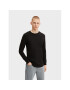 Tom Tailor Denim Тениска с дълъг ръкав 1033022 Черен Regular Fit - Pepit.bg