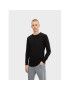 Tom Tailor Denim Тениска с дълъг ръкав 1033022 Черен Regular Fit - Pepit.bg