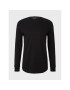 Tom Tailor Denim Тениска с дълъг ръкав 1033022 Черен Regular Fit - Pepit.bg